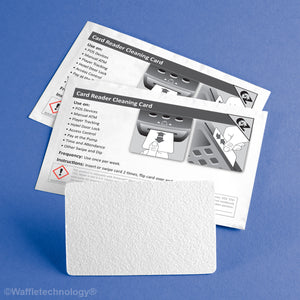 Card Reader Cleaning Card CR80 - Canswipe