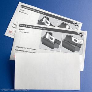 Check Scanner Cleaning Card - Canswipe