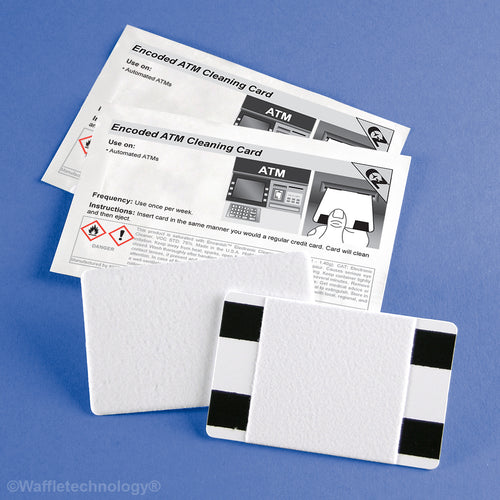 Encoded ATM Cleaning Card - Canswipe