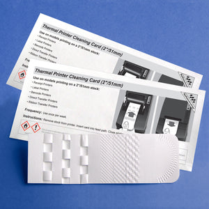 Thermal Printer Cleaning Card featuring Waffletechnology® - Canswipe