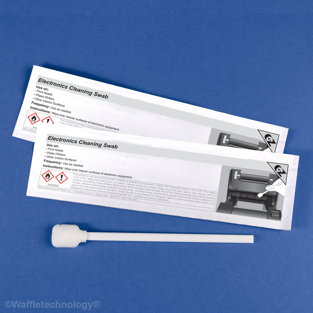 Electronics Cleaning Swab (6in/152mm) - Canswipe